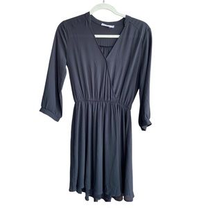 Black Long Sleeve Dress